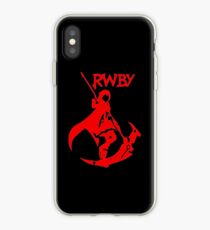 Scythe Girl - Ruby Rose iPhone Case