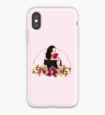 Lana Parrilla iPhone Case