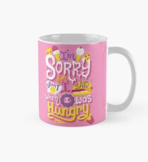 ich war hungrig Tasse (Standard)