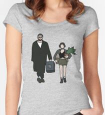 Leon: The Professional Women's Fitted Scoop T-Shirt