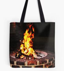 The firepit Tote Bag