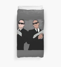 Men in Black Duvet Cover