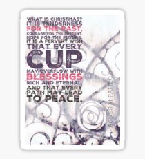 What is Christmas v1 Sticker