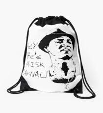 Paco Aguilar Drawstring Bag