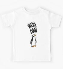 Penguin We're Cool Kids Tee