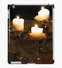 candle light iPad Case/Skin