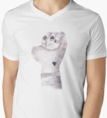 Diamond. Men's V-Neck T-Shirt