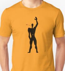 Le Corbusier - The Friendly Modular Man Slim Fit T-Shirt