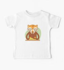 Clever fox Baby Tee