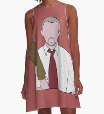 Vestido acampanado Shaun de los muertos