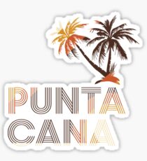 Punta Cana Dominikanische Republik Sticker