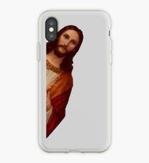 Jesus is Watching Meme iPhone Case