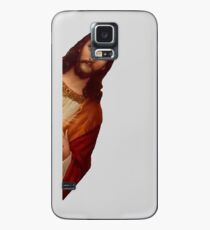 Jesus beobachtet Meme Hülle & Klebefolie für Samsung Galaxy