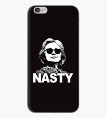 Hillary Clinton Nasty Woman iPhone Case