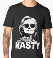 Hillary Clinton Nasty Woman Men's Premium T-Shirt