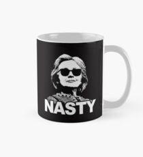 Hillary Clinton Nasty Woman Mug