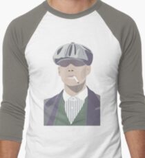 Tommy Shelby Men's Baseball Âľ T-Shirt