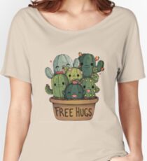 cute cactus Women's Relaxed Fit T-Shirt