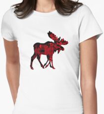 The Wild King Women's Fitted T-Shirt