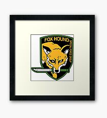Metal Gear Solid - FOXHOUND Framed Print