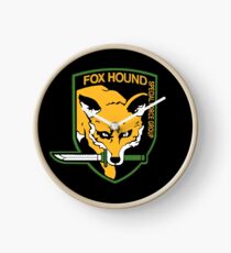 Metal Gear Solid - FOXHOUND Clock