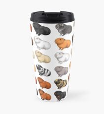 Piggie Bunch - Guinea Pig Design Travel Mug