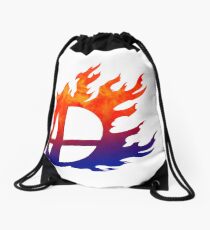 Super Smash Bros. Drawstring Bag