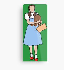 Toto, I don't think we're in Kansas anymore Metal Print