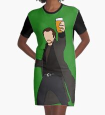 Vestido camiseta el fin del mundo