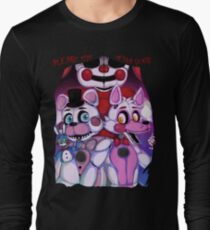 Fnaf - Sister Location Long Sleeve T-Shirt