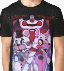 Fnaf - Sister Location Graphic T-Shirt
