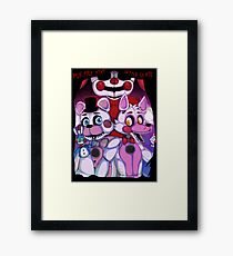 Fnaf - Sister Location Framed Print