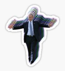 Pegatina George Bush Vibes