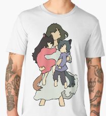 Wolf Children Men's Premium T-Shirt