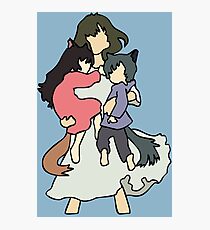 Wolf Children Photographic Print