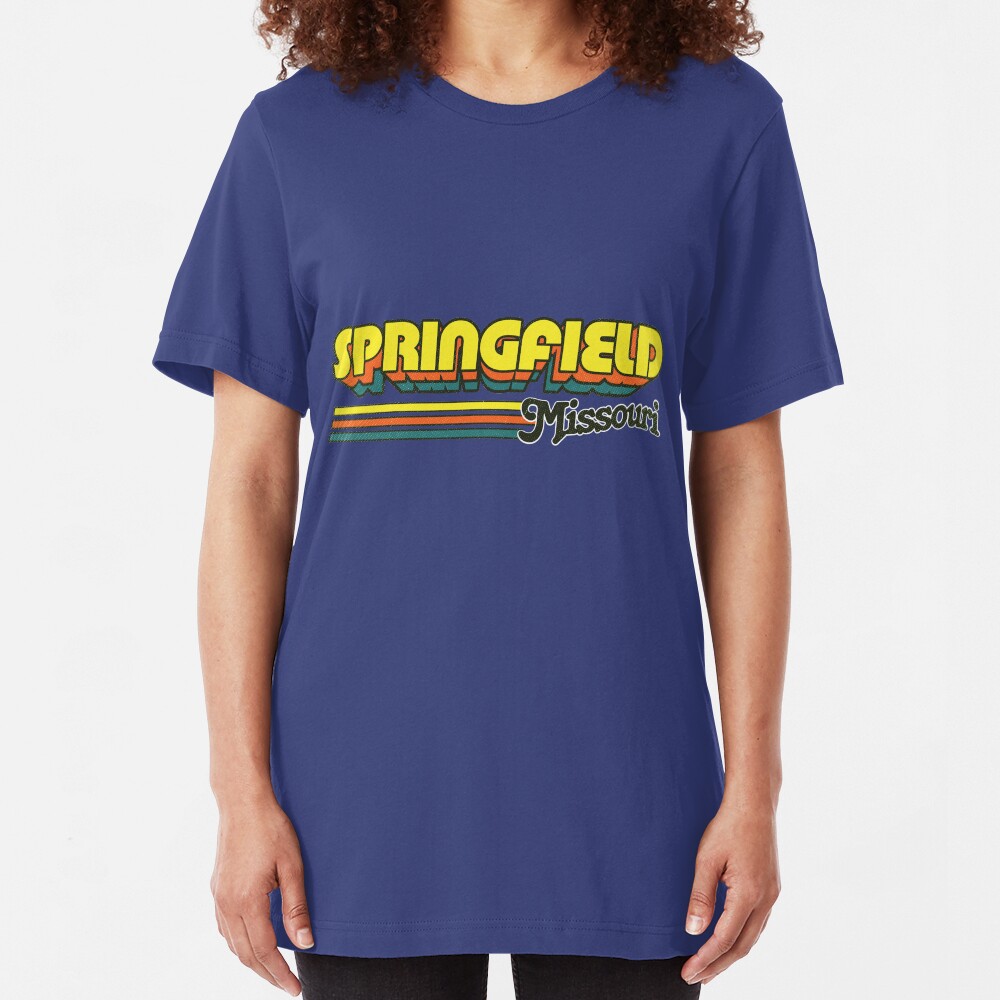 Springfield, MO | City Stripes Slim Fit T-Shirt