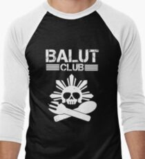 Balut Club Baseball ¾ Sleeve T-Shirt