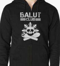 Balut Club Zipped Hoodie