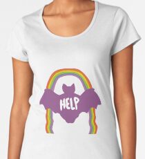Thee Oh Sees Help Women's Premium T-Shirt