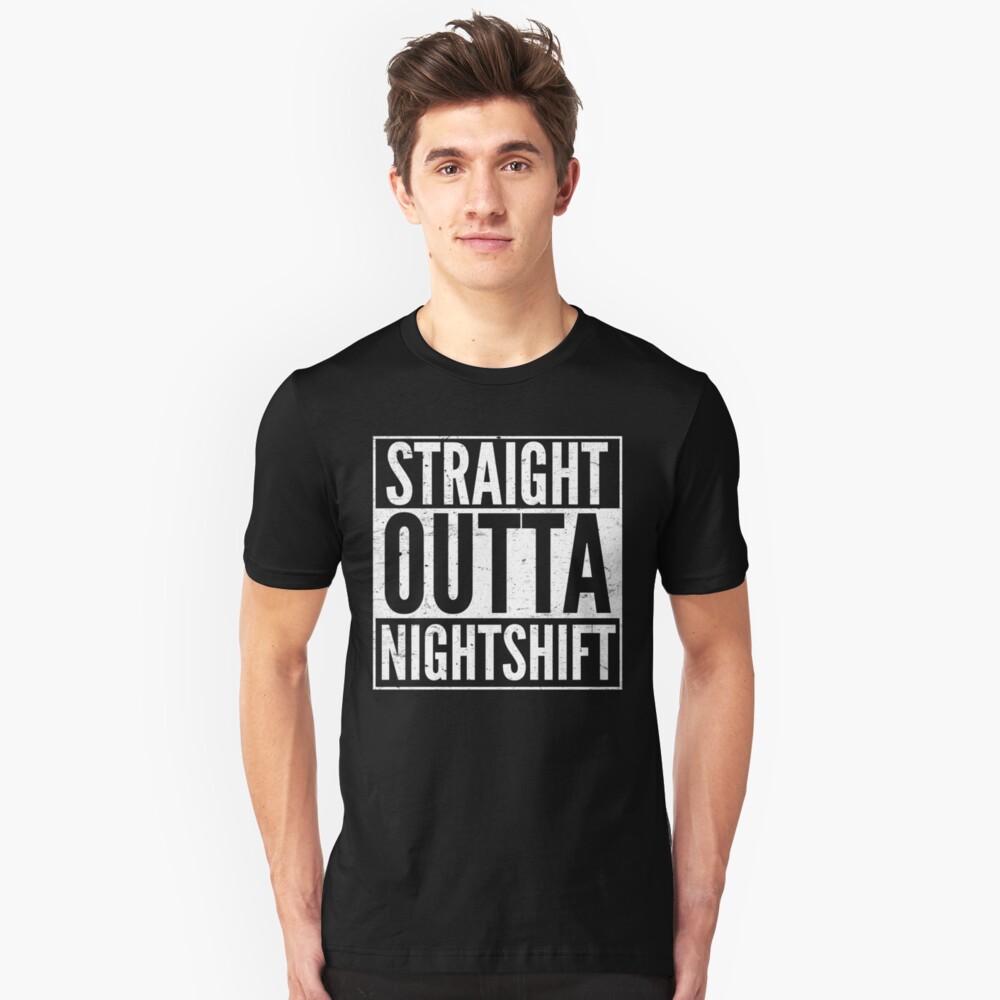 night shift t shirt