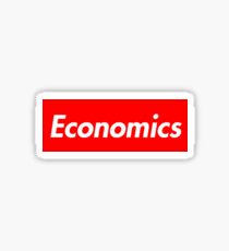 Economics Sticker