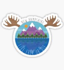 New Hampshire Sticker