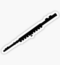 Flute Sticker