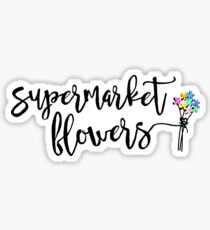 Supermarket Flowers Sticker