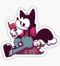 Set 3 - Willy the Author Sticker