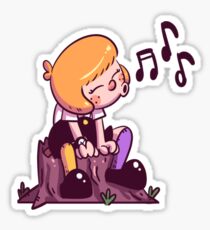 Set 3 - Mary the Singer Sticker