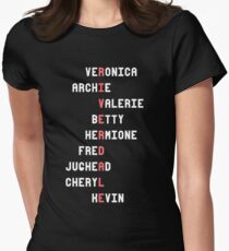 riverdale Women's Fitted T-Shirt