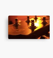 Guitar guild Canvas Print