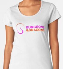 Dunkin Dragons Women's Premium T-Shirt