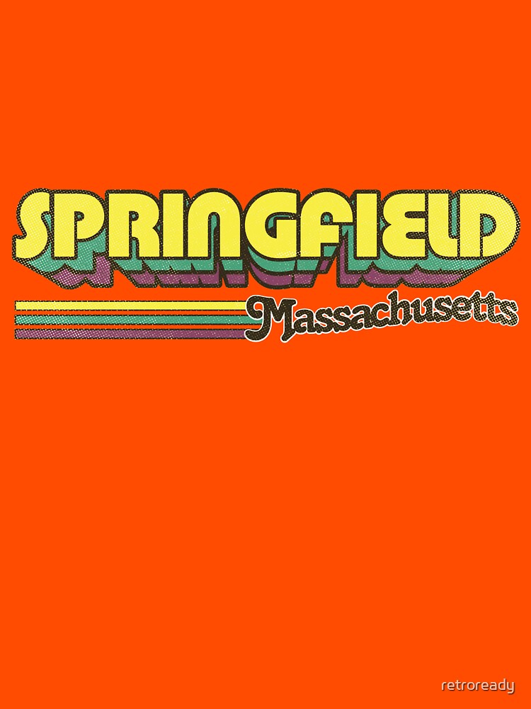 Springfield, MA | City Stripes by retroready